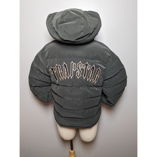 Trapstar irongate puffer - trapstar,